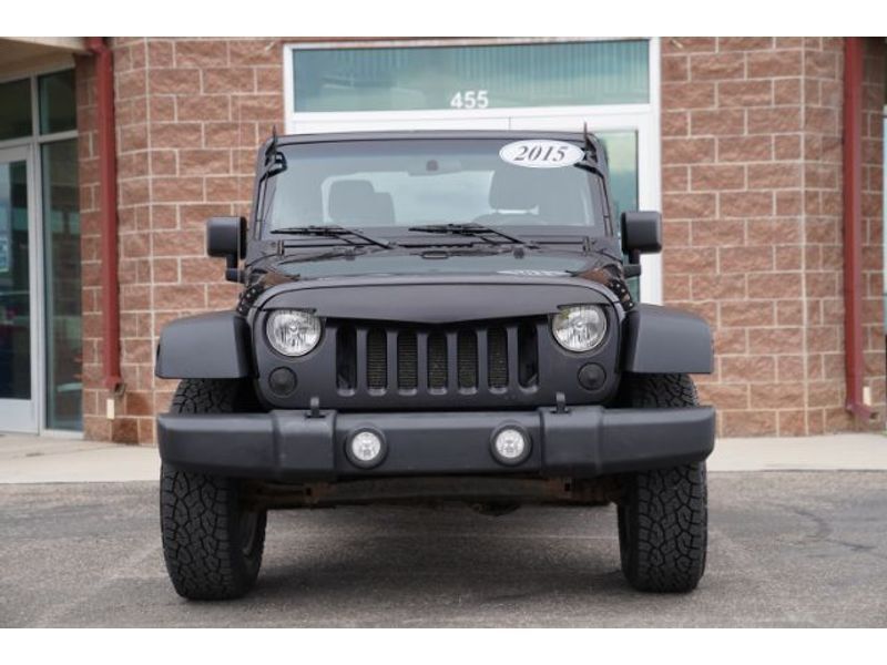 2015 Jeep Wrangler Sport Price UT
