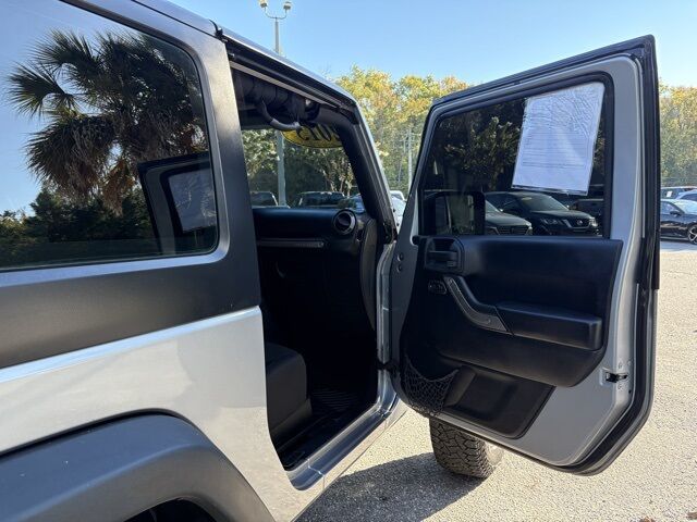 2015 Jeep Wrangler Sport Jacksonville FL