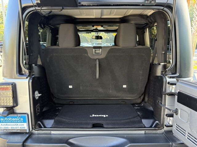 2015 Jeep Wrangler Sport Jacksonville FL