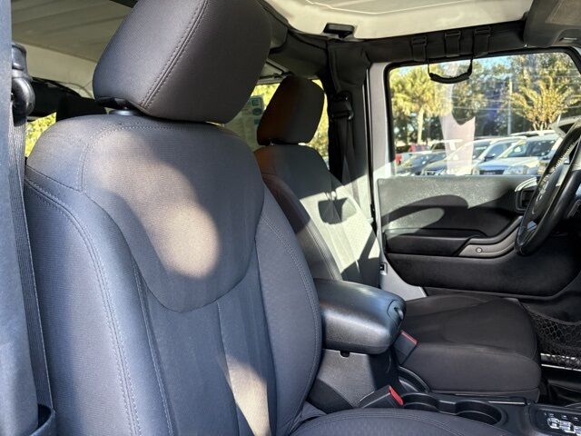 2015 Jeep Wrangler Sport Jacksonville FL