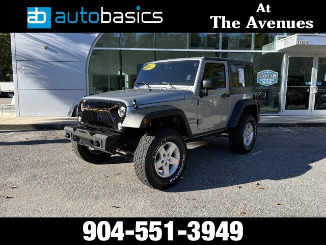2015 Jeep Wrangler Sport Jacksonville FL