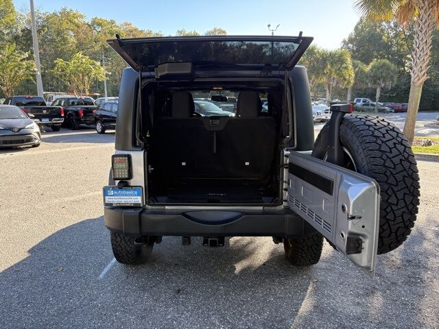 2015 Jeep Wrangler Sport Jacksonville FL