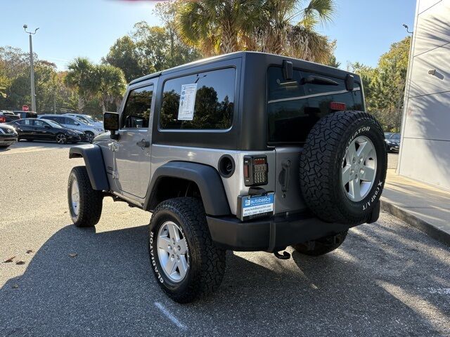 2015 Jeep Wrangler Sport