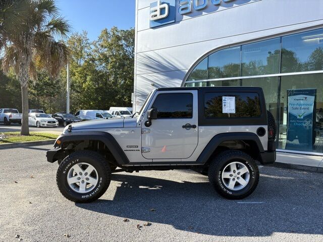 2015 Jeep Wrangler Sport Jacksonville FL