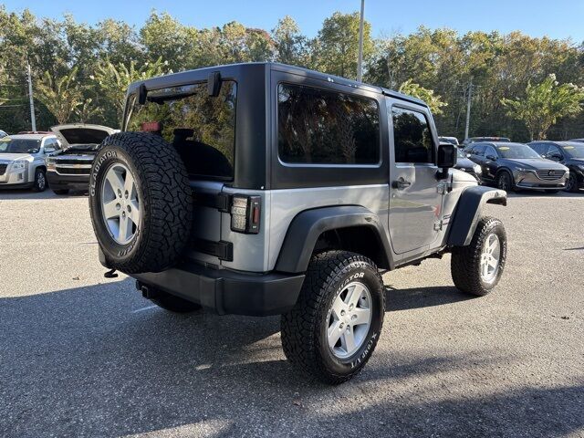 2015 Jeep Wrangler Sport Jacksonville FL