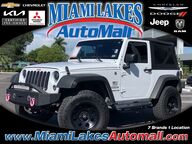 2015 Jeep Wrangler Sport Miami Lakes FL 2015 Jeep Wrangler Sport Miami Lakes FL