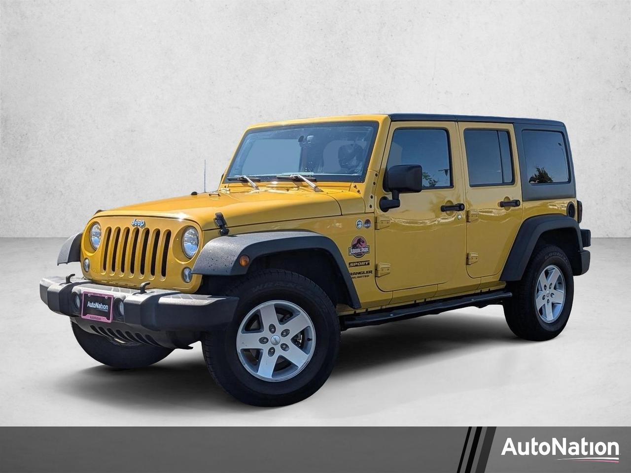 2015 Jeep Wrangler Sport