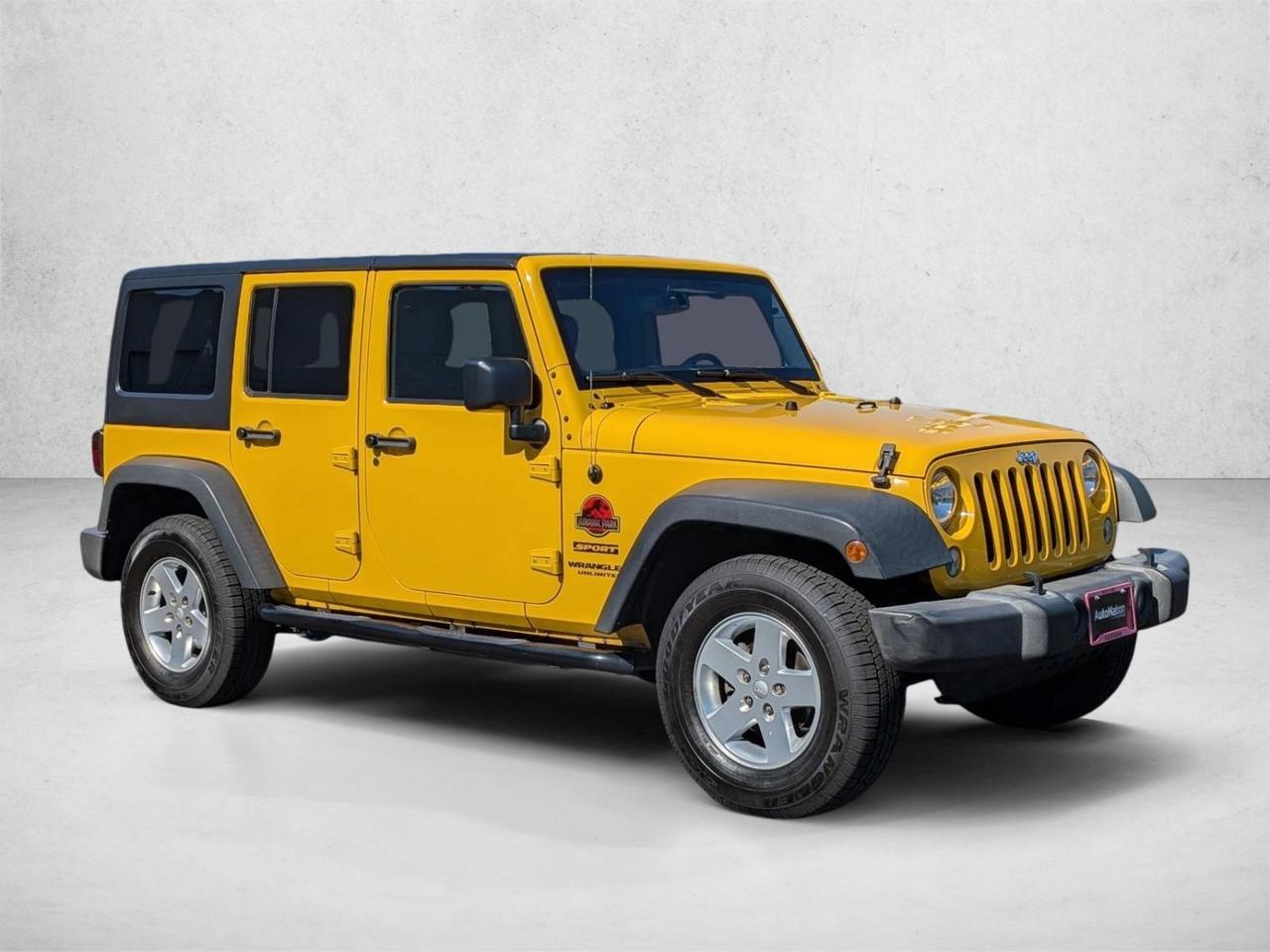 2015 Jeep Wrangler Sport
