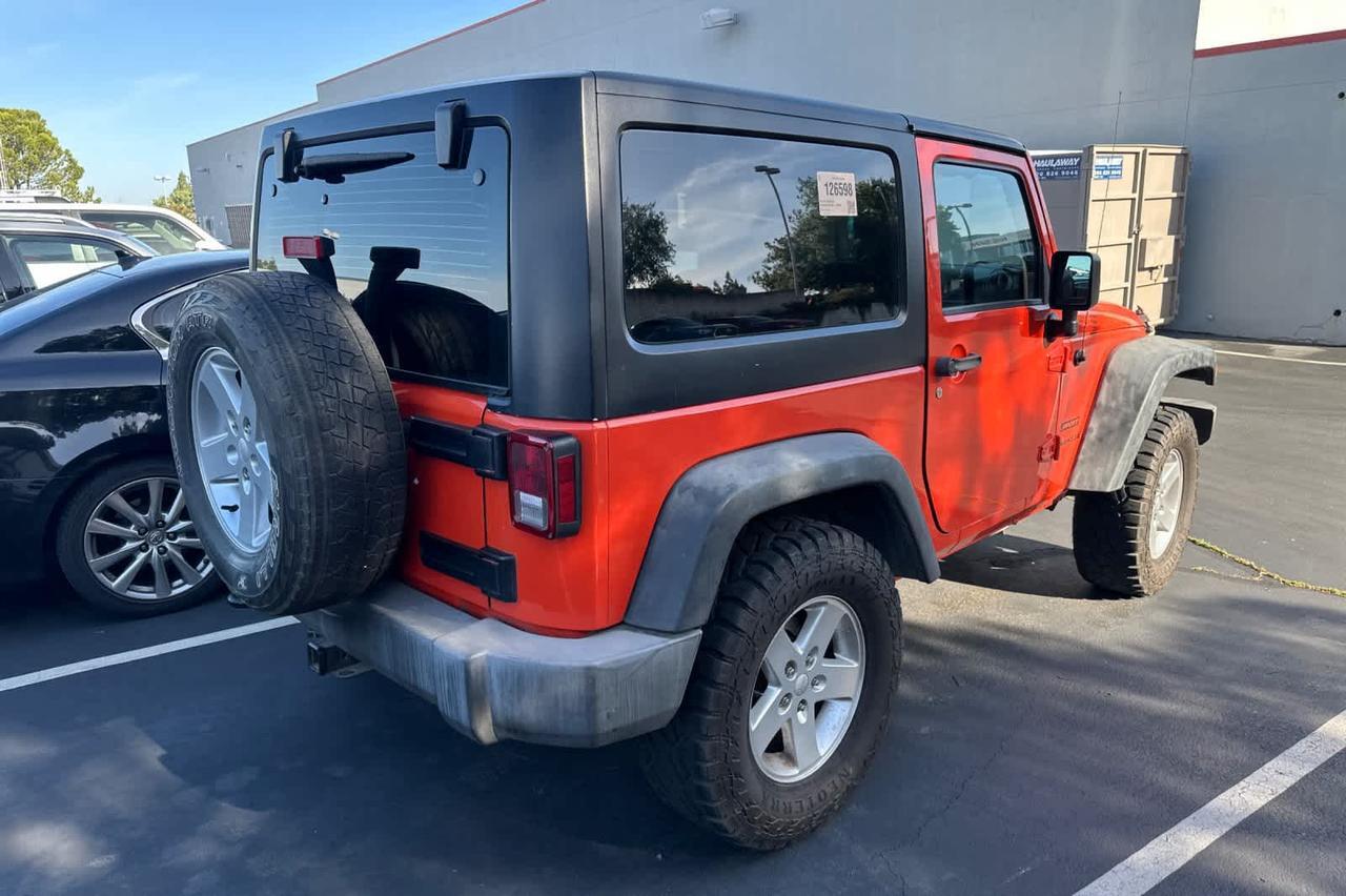 2015 Jeep Wrangler Sport