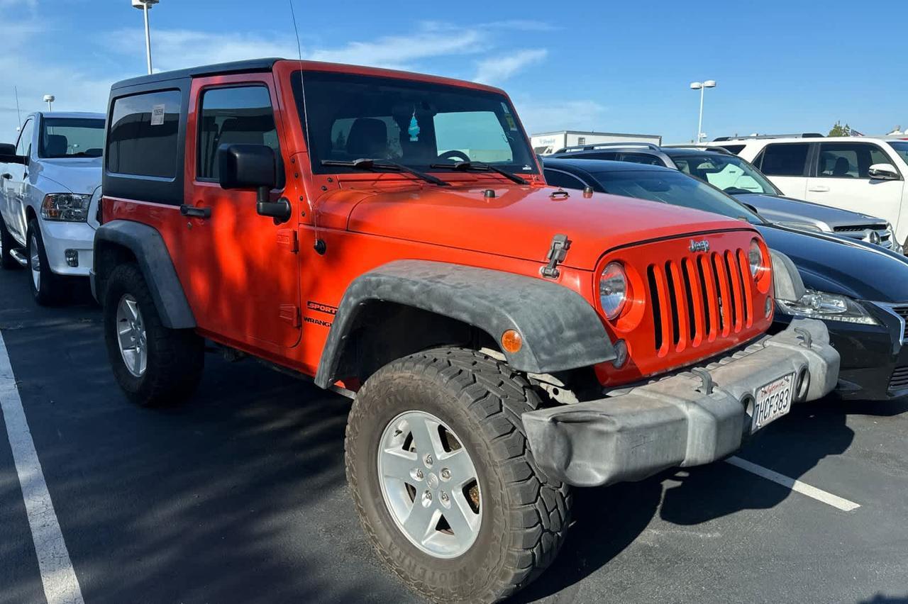 2015 Jeep Wrangler Sport