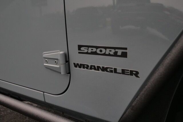 2015 Jeep Wrangler Sport S 4X4 / Power Convenience Group / Hard Top! High Point NC