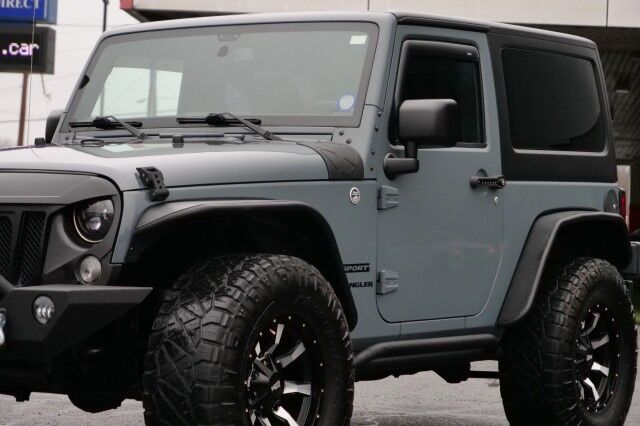 2015 Jeep Wrangler Sport S 4X4 / Power Convenience Group / Hard Top! High Point NC