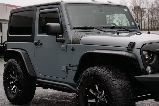 2015 Jeep Wrangler Sport S 4X4 / Power Convenience Group / Hard Top! High Point NC