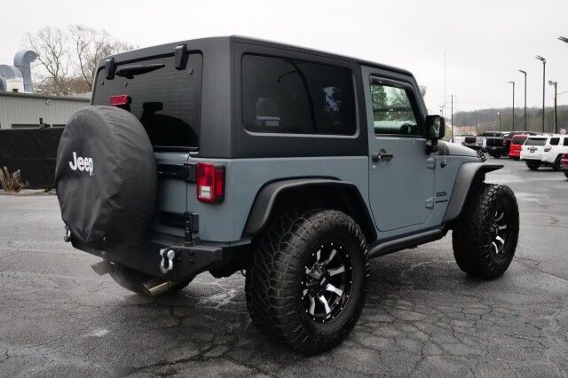 2015 Jeep Wrangler Sport S 4X4 / Power Convenience Group / Hard Top! High Point NC