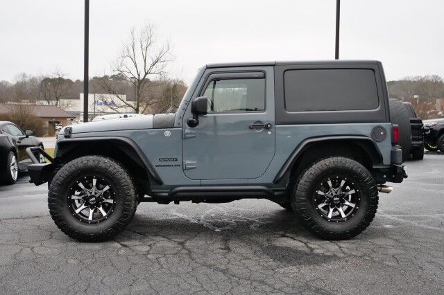 2015 Jeep Wrangler Sport S 4X4 / Power Convenience Group / Hard Top! High Point NC