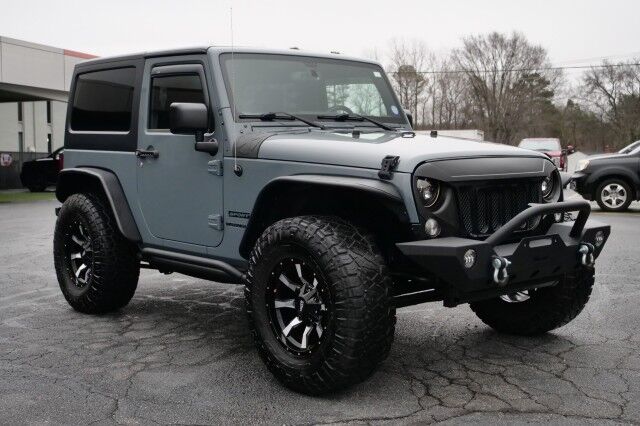 2015 Jeep Wrangler Sport S 4X4 / Power Convenience Group / Hard Top! High Point NC