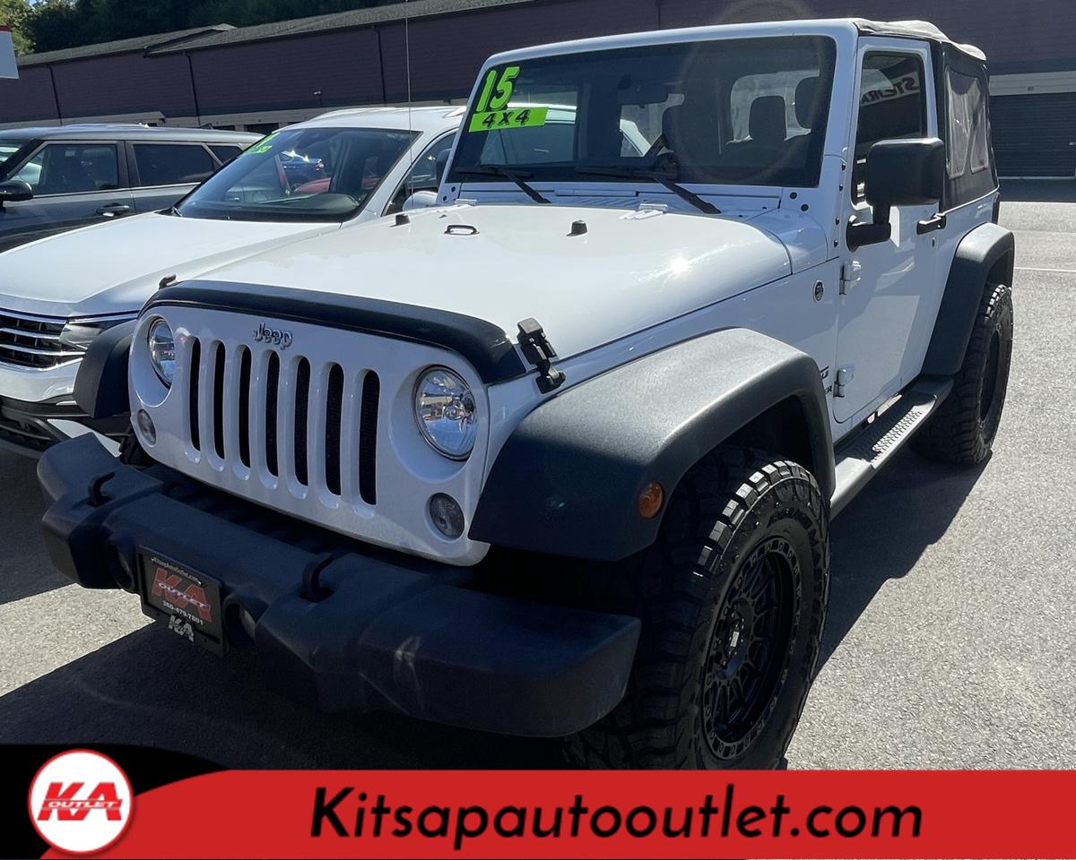 2015 Jeep Wrangler Sport SUV 2D Port Orchard WA