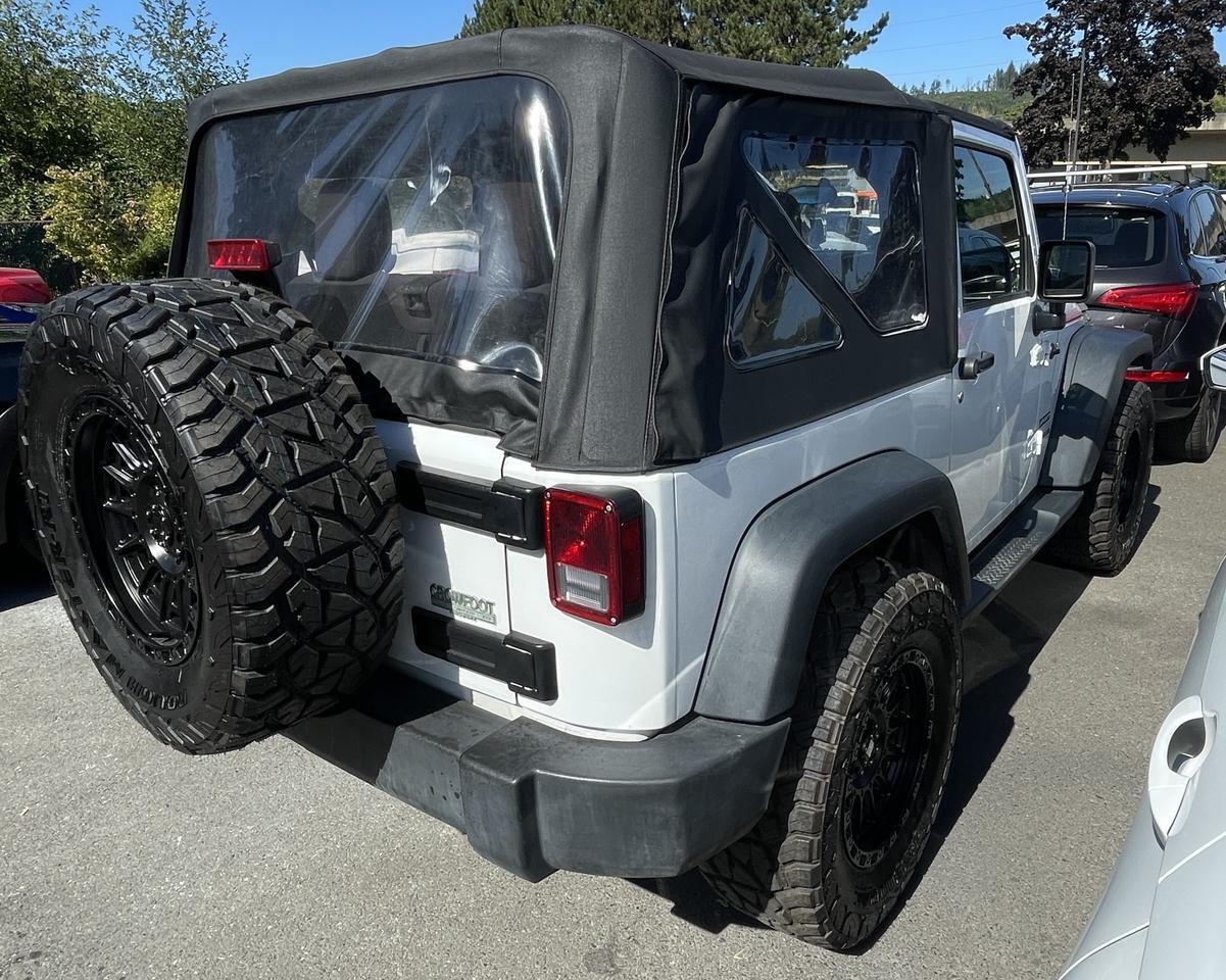 2015 Jeep Wrangler Sport SUV 2D Port Orchard WA