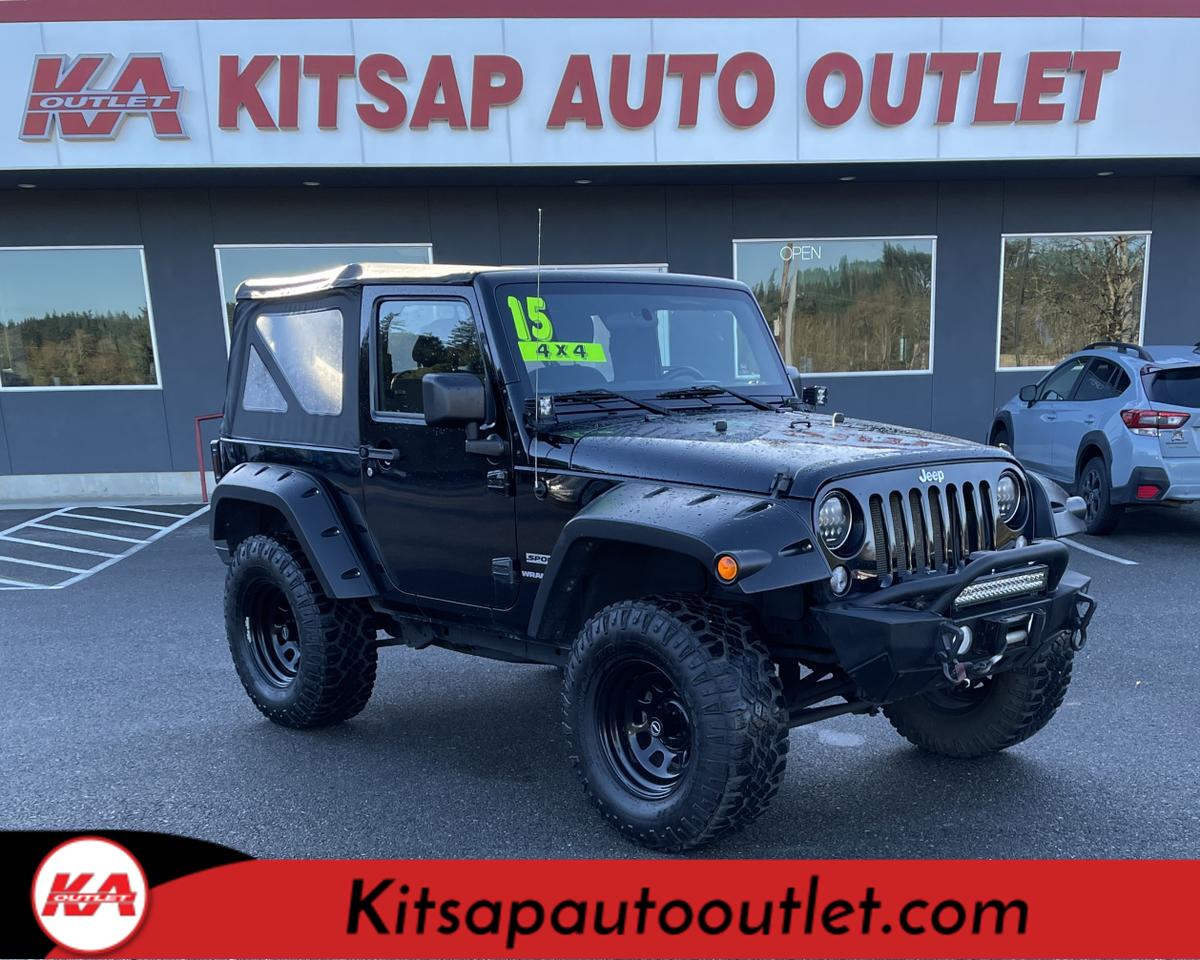 2015 Jeep Wrangler Sport SUV 2D