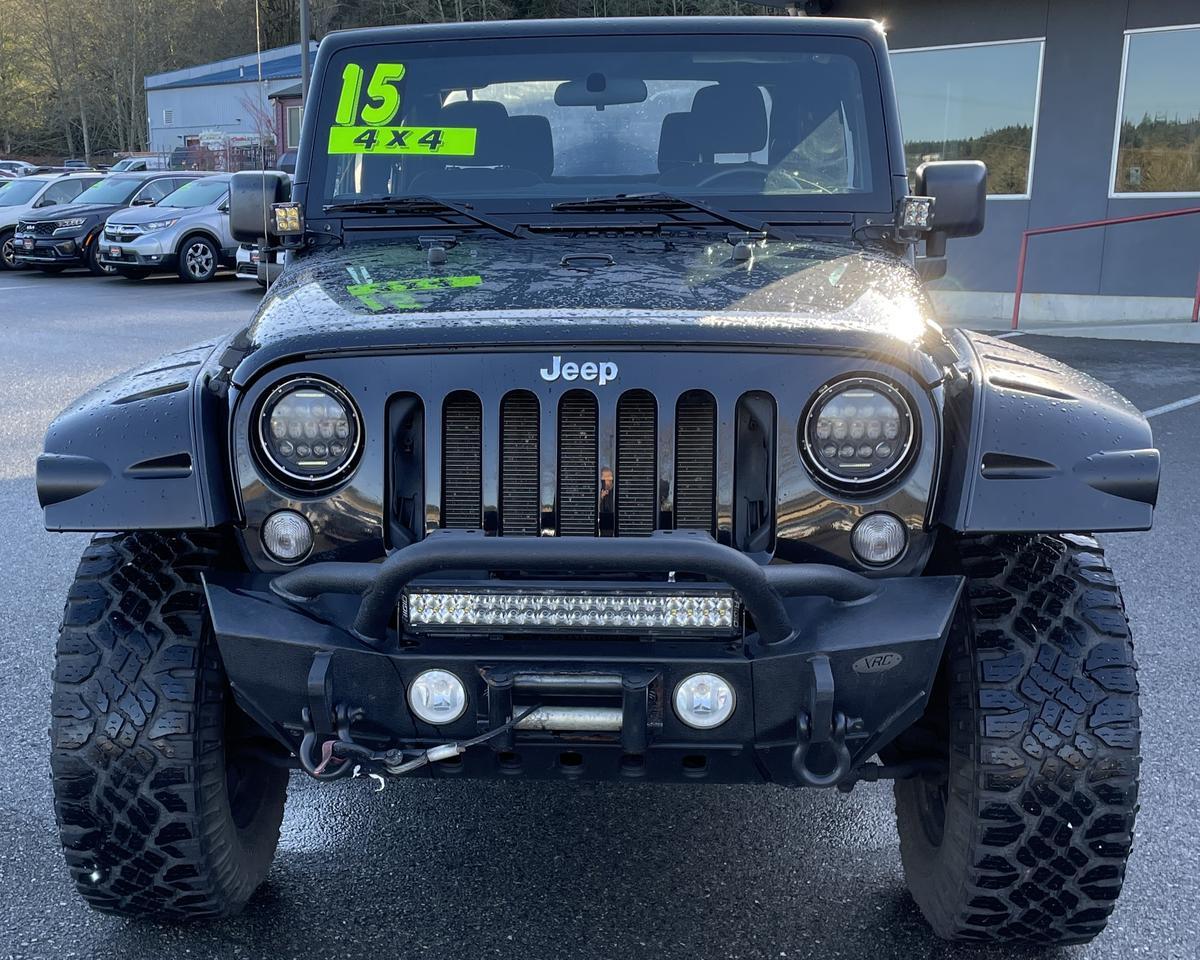 2015 Jeep Wrangler Sport SUV 2D