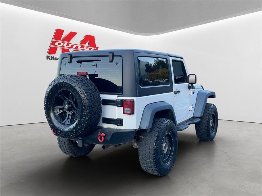 2015 Jeep Wrangler Sport SUV 2D