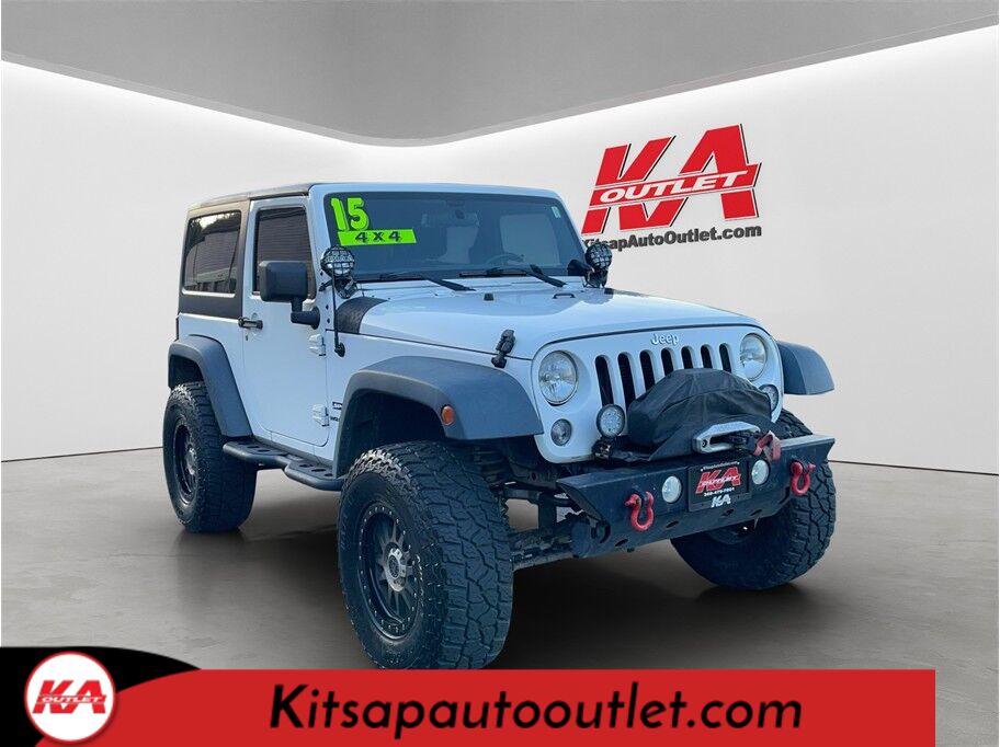 2015 Jeep Wrangler Sport SUV 2D