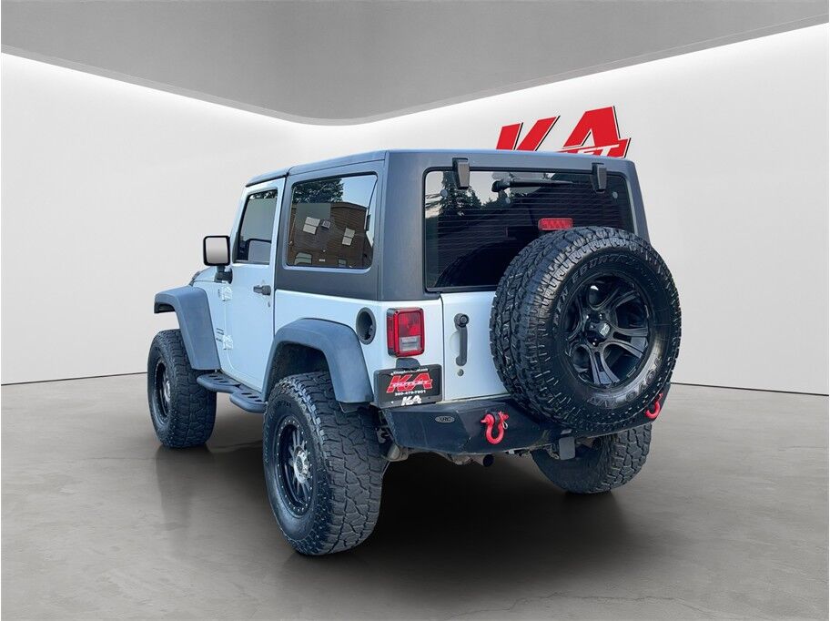 2015 Jeep Wrangler Sport SUV 2D