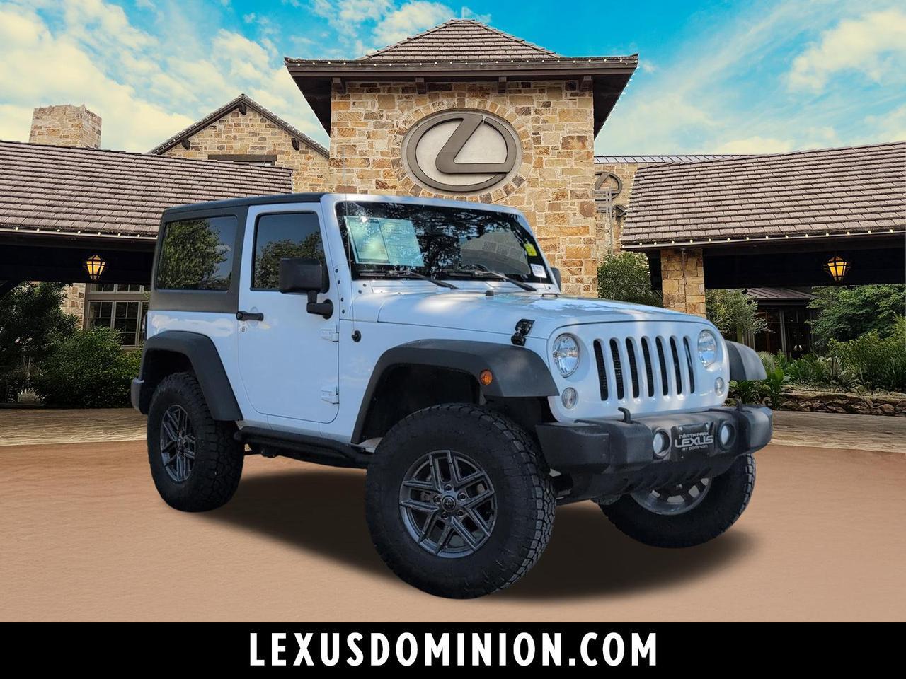 2015 Jeep Wrangler Sport