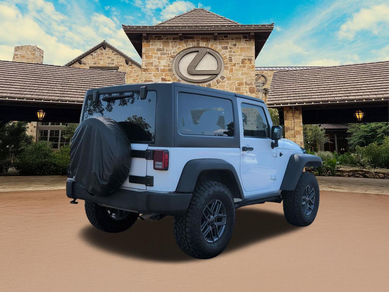 2015 Jeep Wrangler Sport