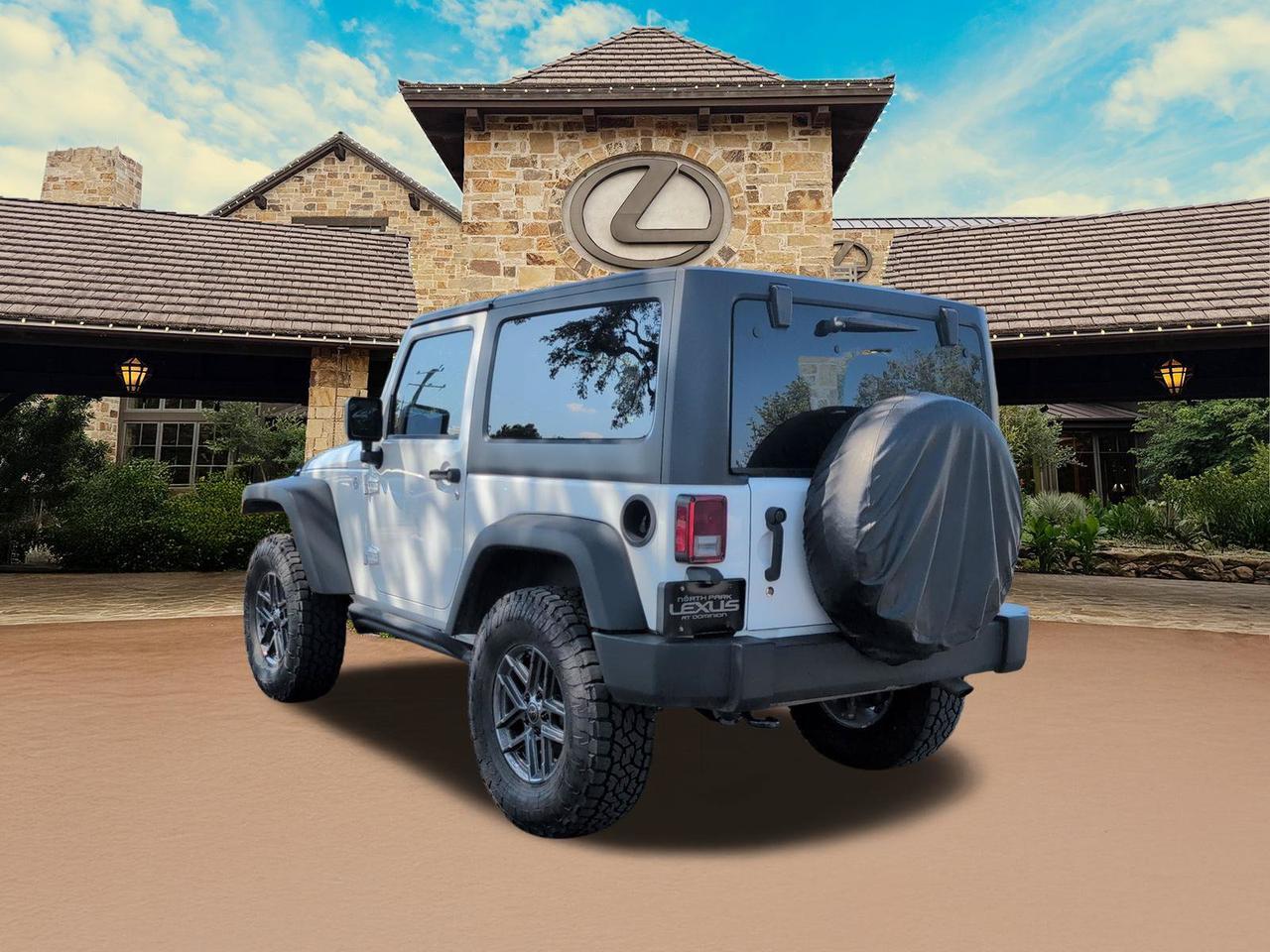 2015 Jeep Wrangler Sport