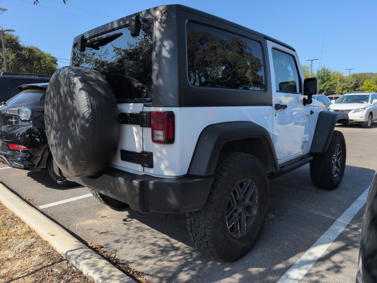 2015 Jeep Wrangler Sport