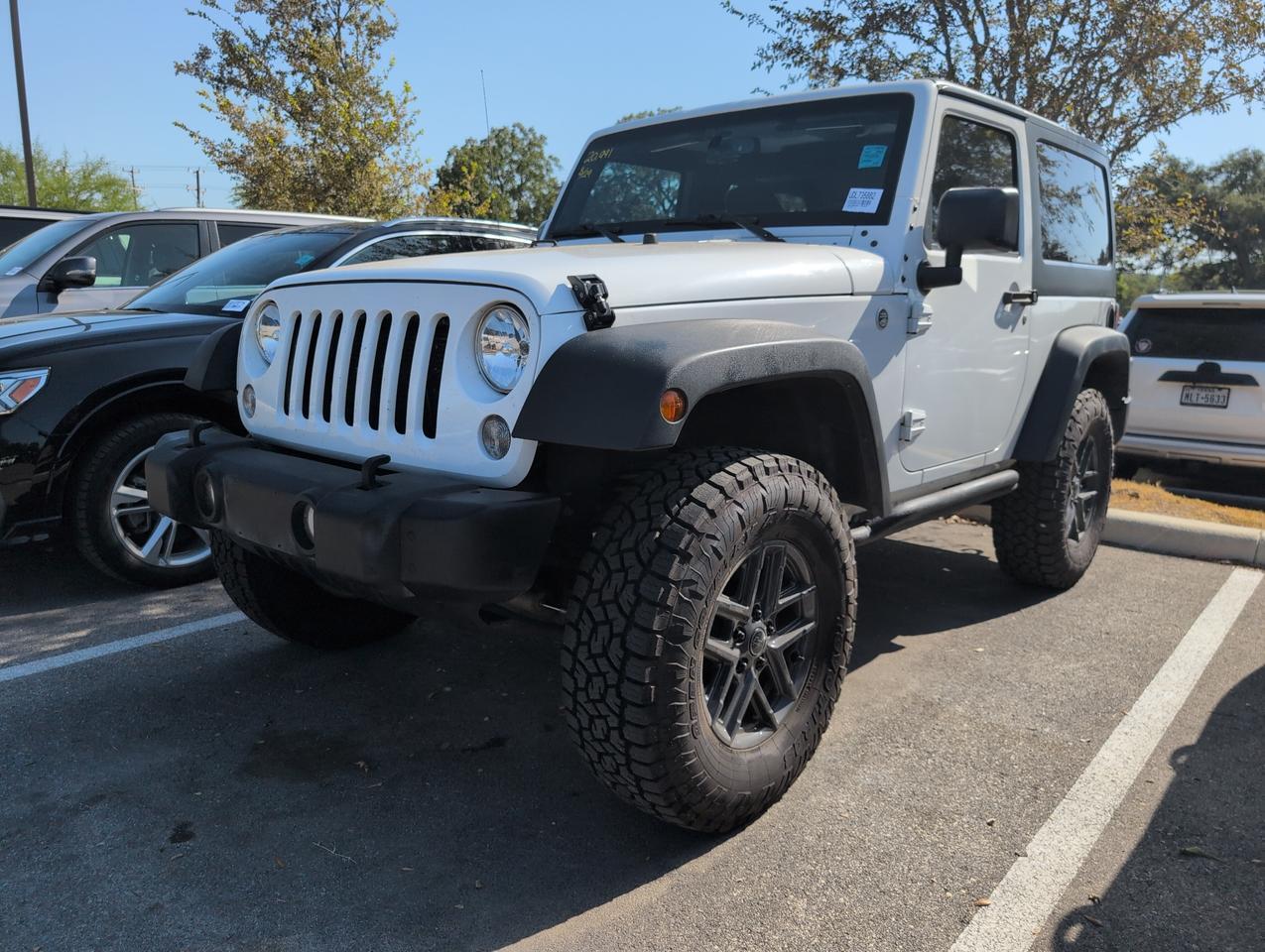 2015 Jeep Wrangler Sport