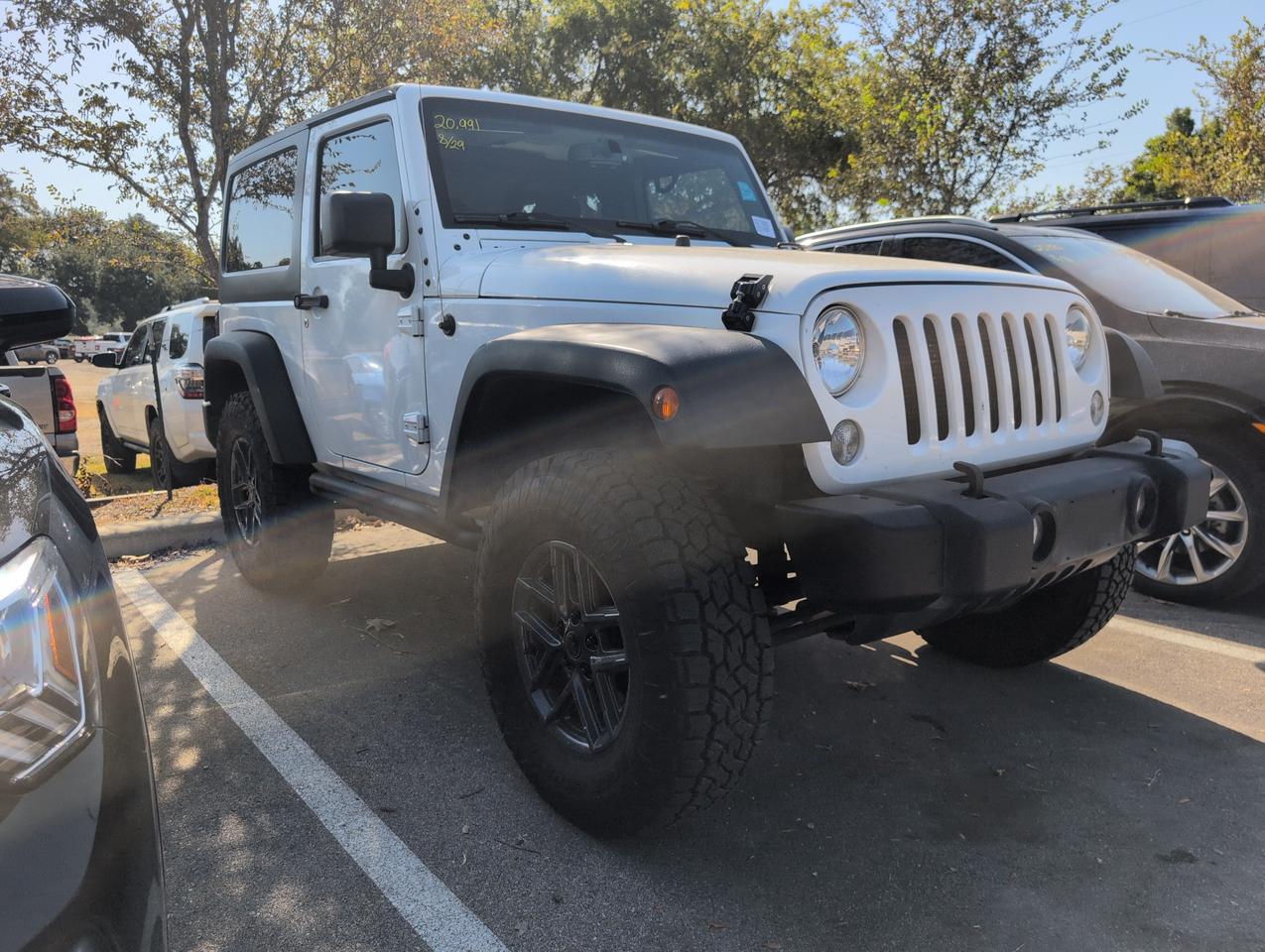 2015 Jeep Wrangler Sport