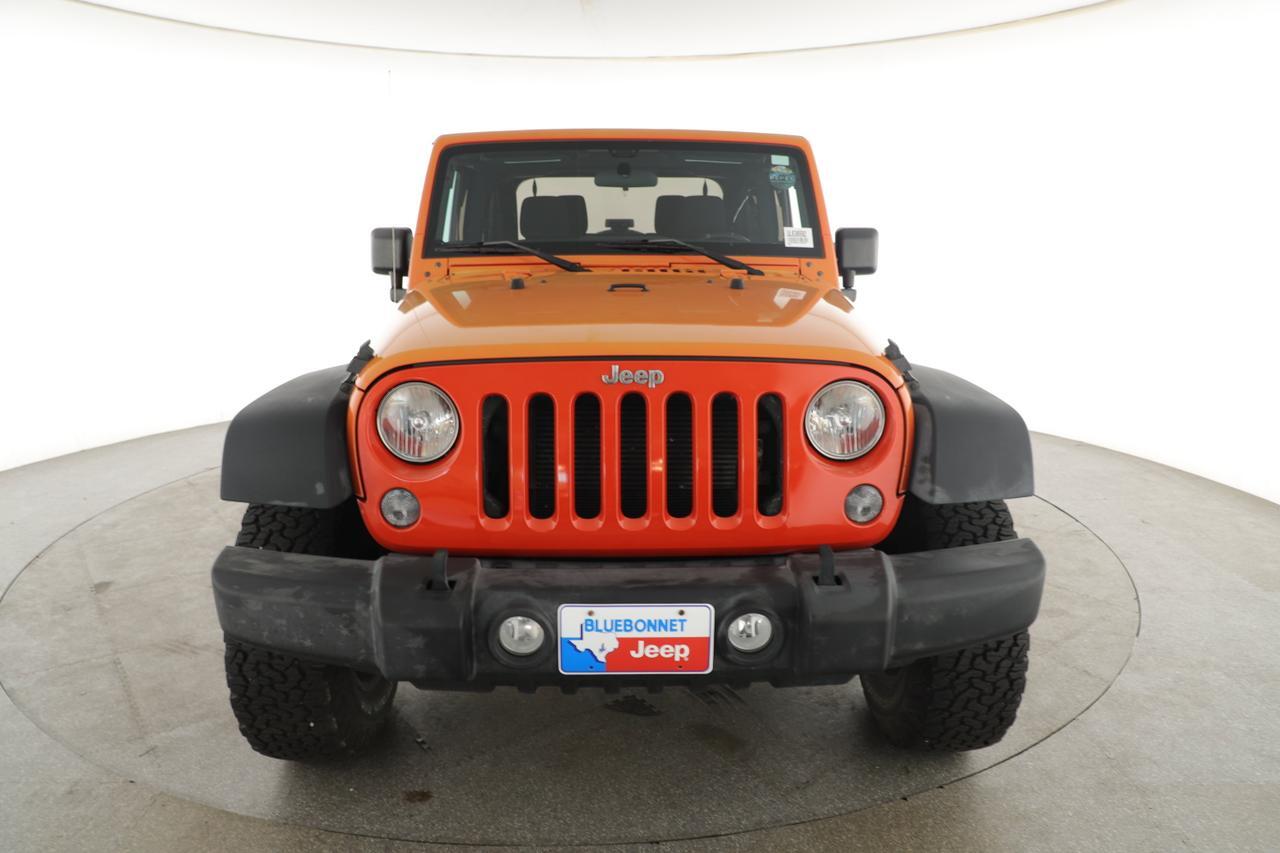 2015 Jeep Wrangler Sport