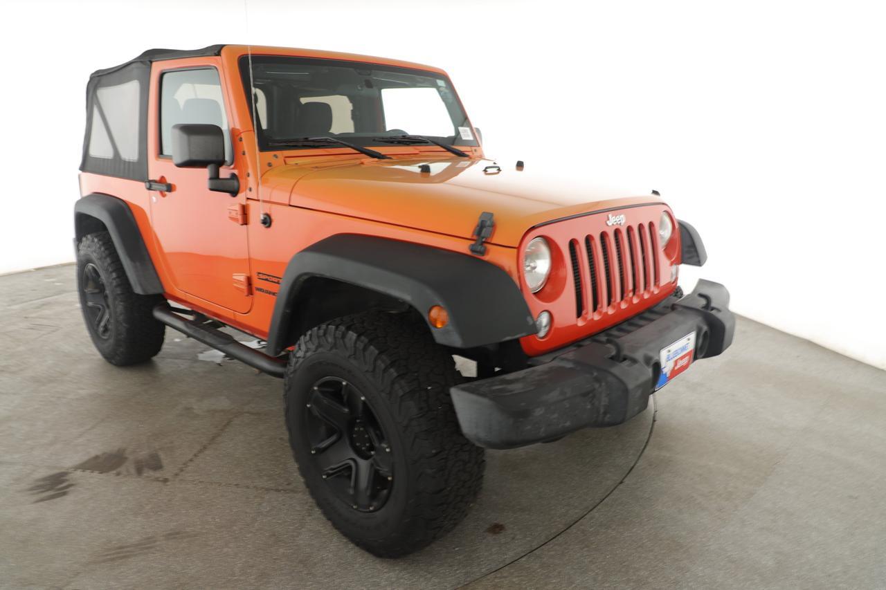 2015 Jeep Wrangler Sport