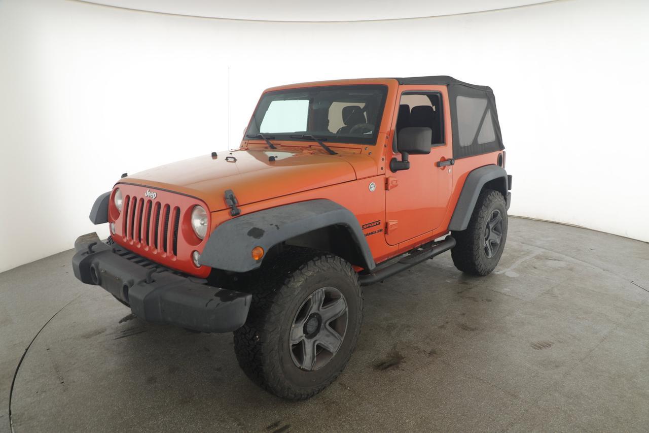 2015 Jeep Wrangler Sport New Braunfels TX