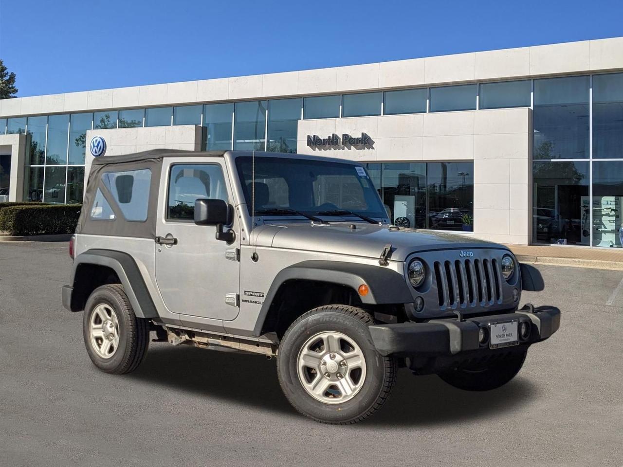 2015 Jeep Wrangler Sport