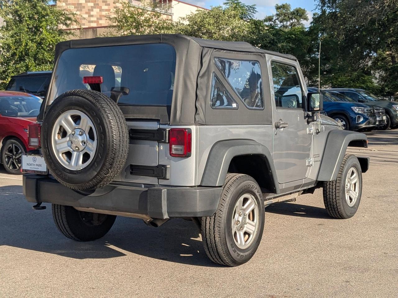 2015 Jeep Wrangler Sport