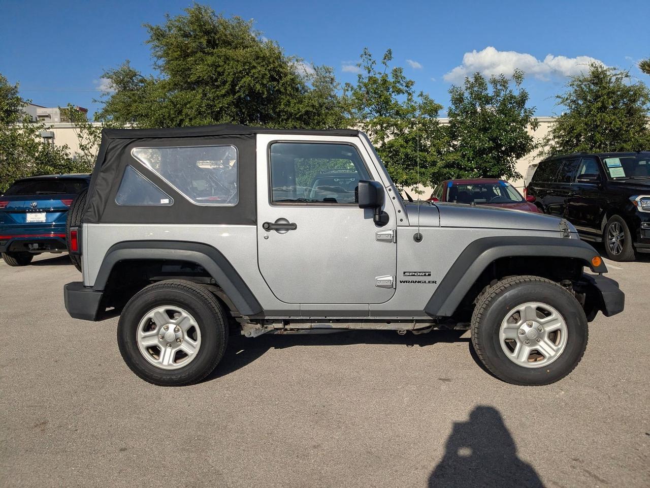 2015 Jeep Wrangler Sport
