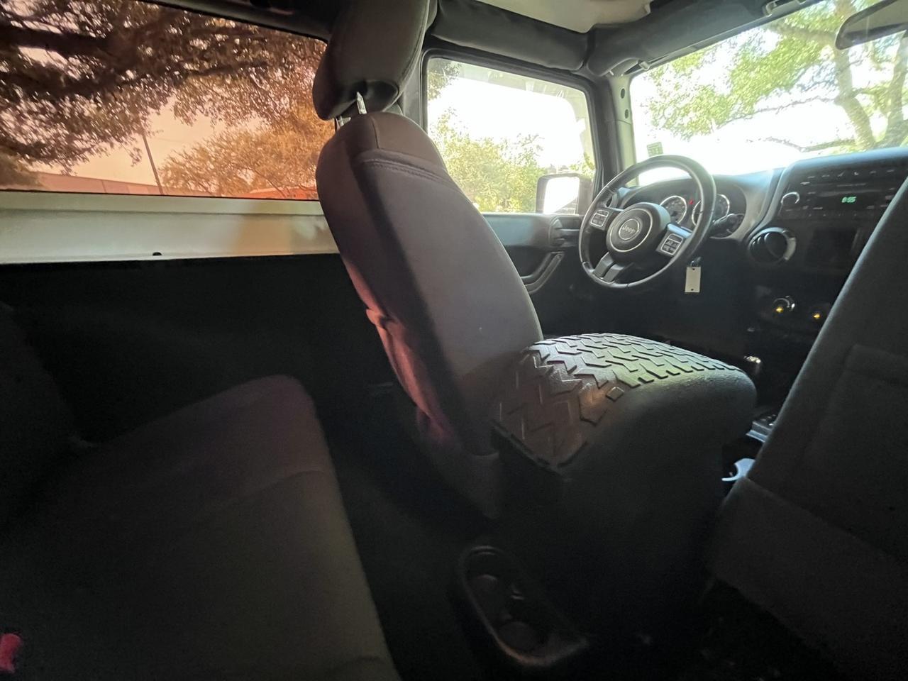 2015 Jeep Wrangler Sport Spring Branch TX