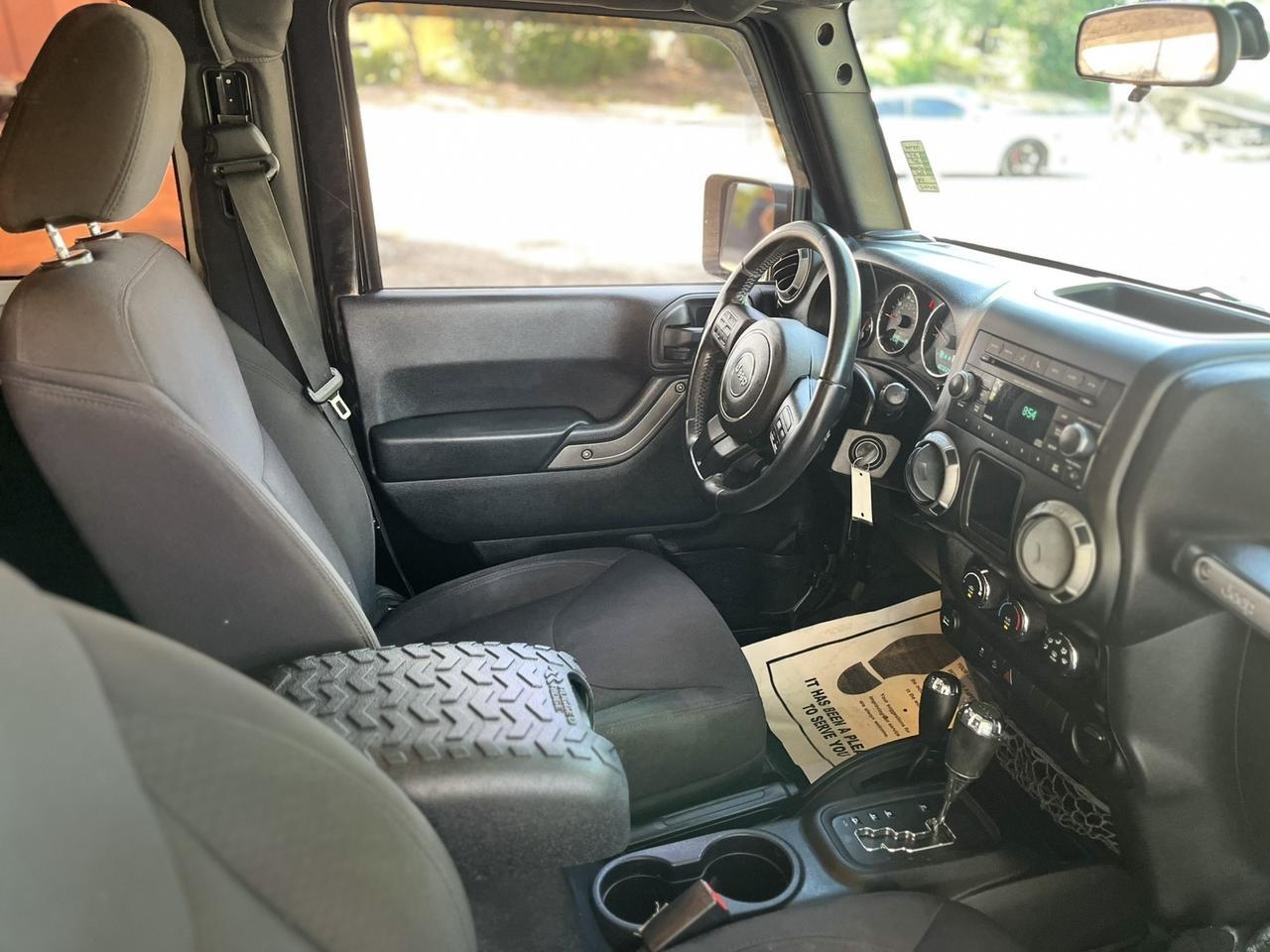 2015 Jeep Wrangler Sport Spring Branch TX