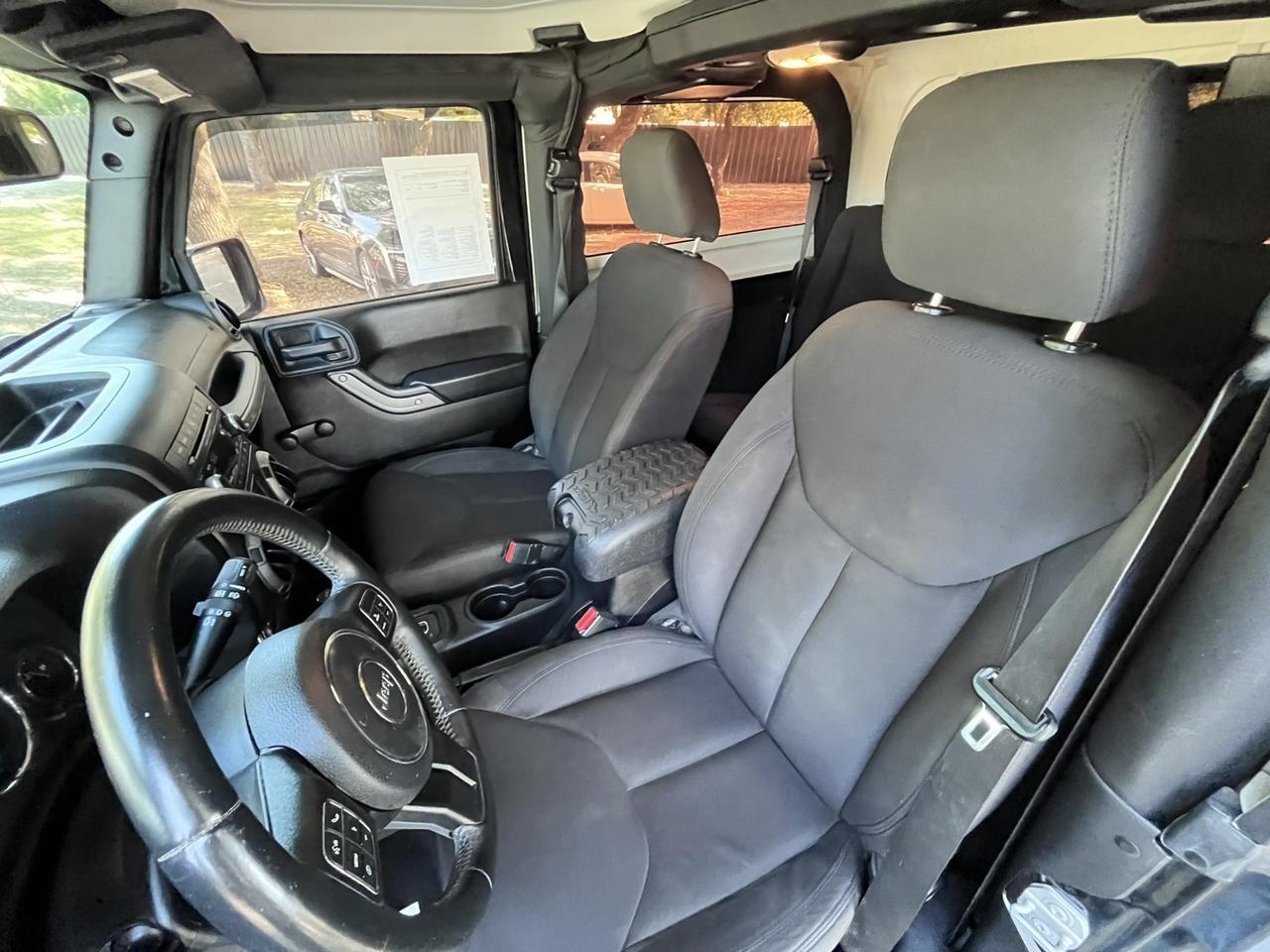 2015 Jeep Wrangler Sport Spring Branch TX