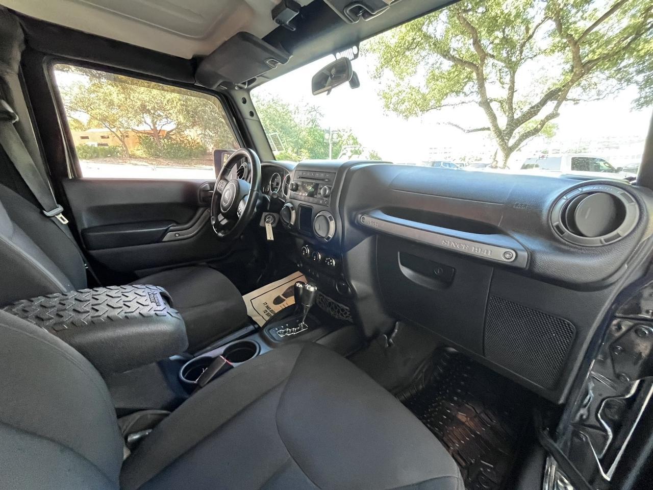 2015 Jeep Wrangler Sport Spring Branch TX