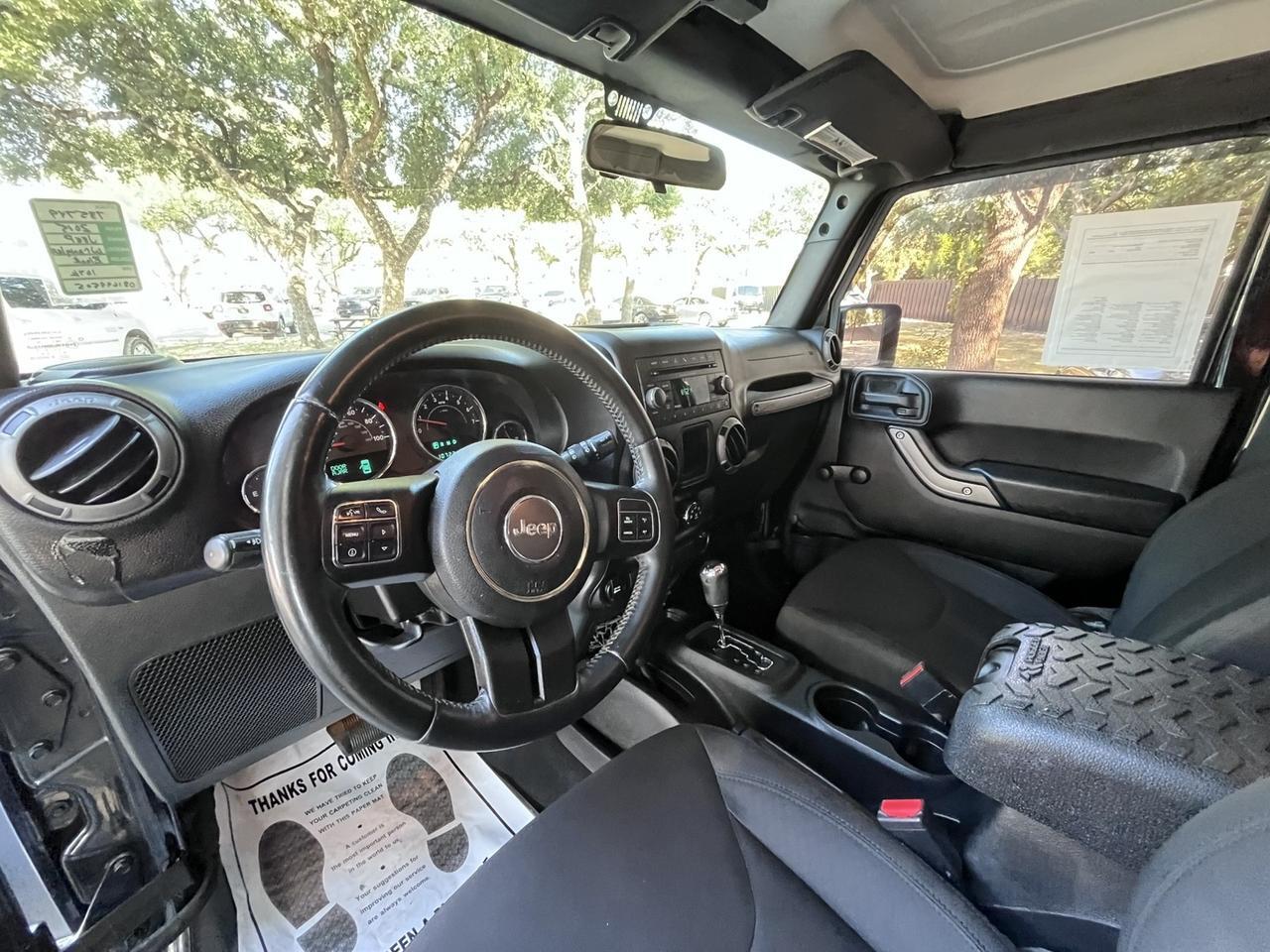 2015 Jeep Wrangler Sport Spring Branch TX