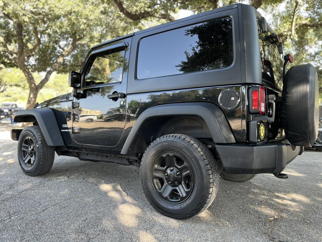 2015 Jeep Wrangler Sport Spring Branch TX