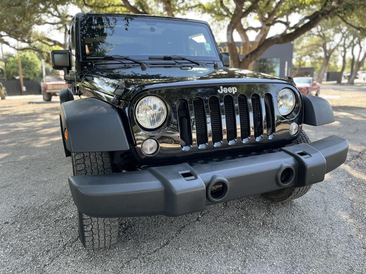 2015 Jeep Wrangler Sport Spring Branch TX