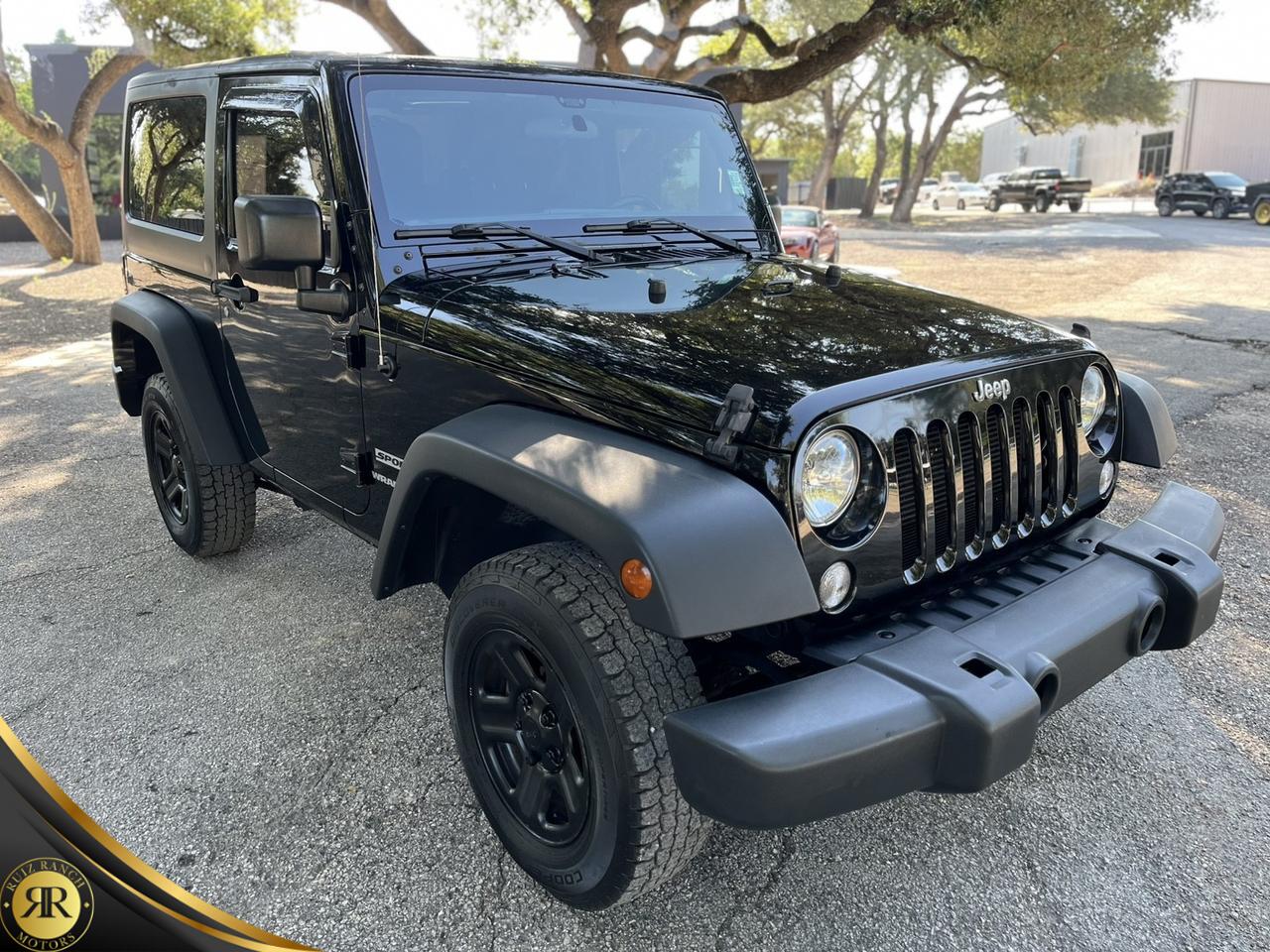 2015 Jeep Wrangler Sport Spring Branch TX