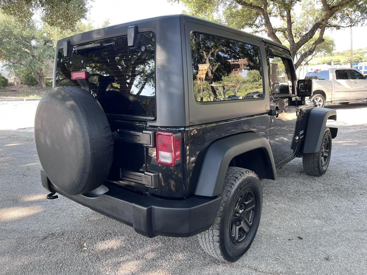 2015 Jeep Wrangler Sport Spring Branch TX