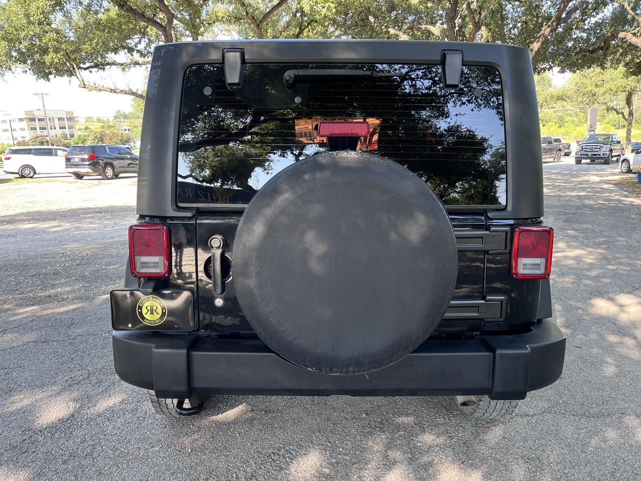 2015 Jeep Wrangler Sport Spring Branch TX