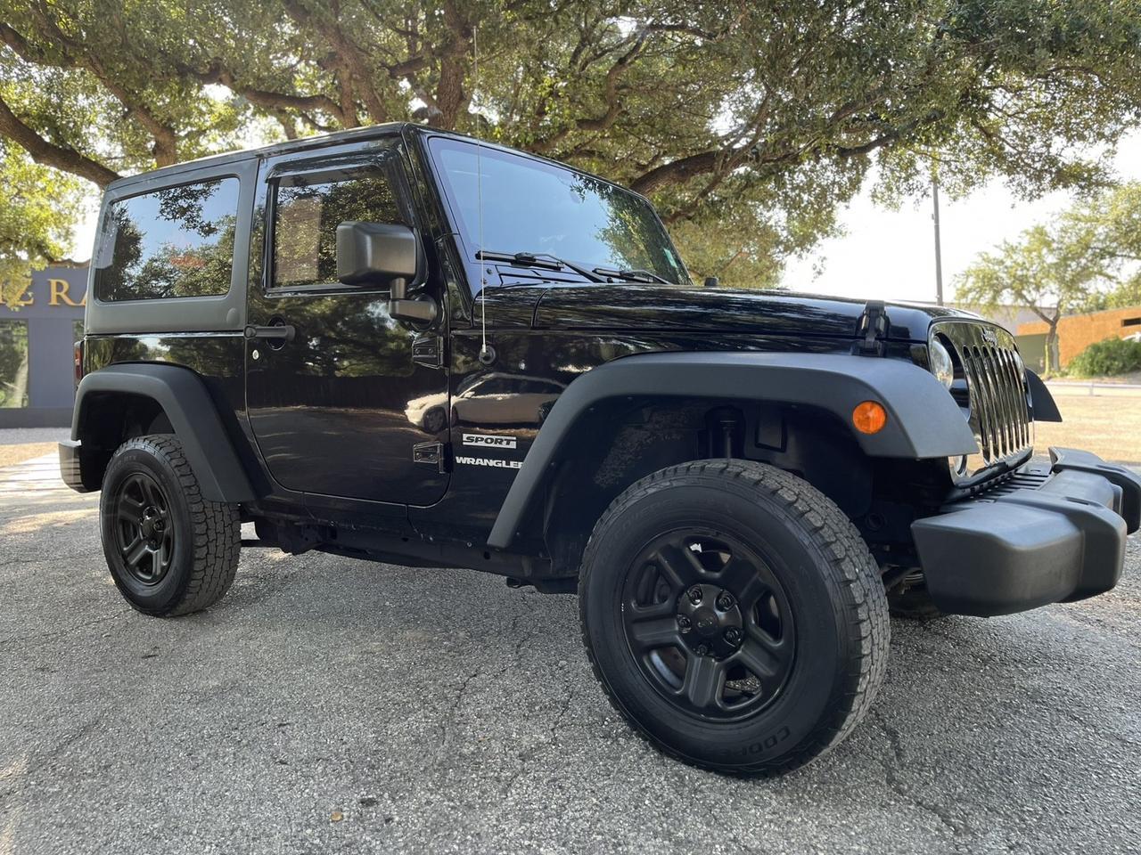 2015 Jeep Wrangler Sport Spring Branch TX